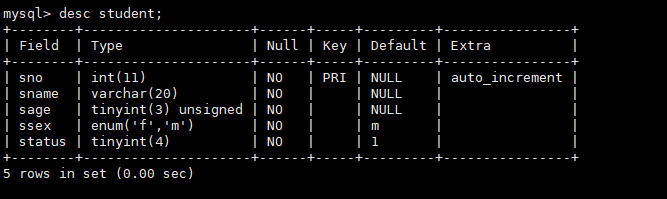 MySQL系列-DML语句之select单表查询