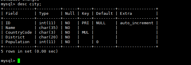 MySQL系列-DML语句之select单表查询