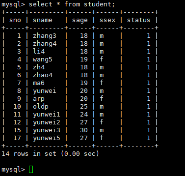 MySQL系列-DML语句之select单表查询