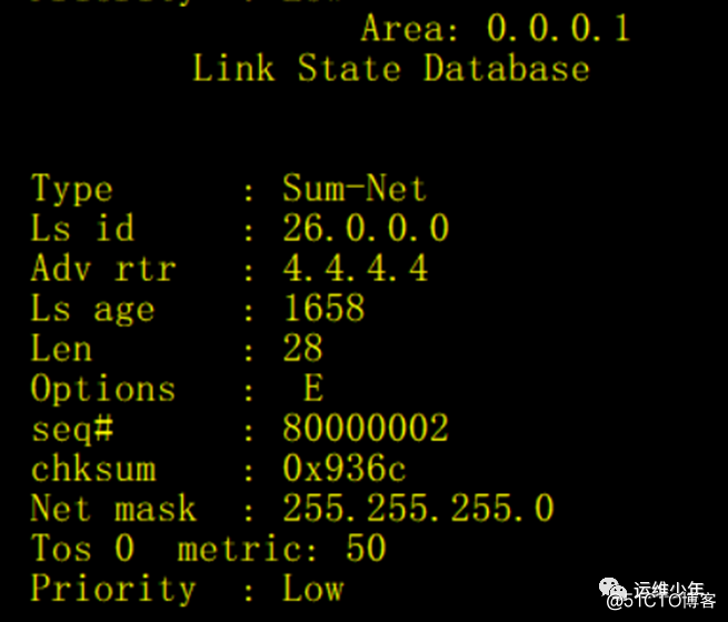 Application de la liaison virtuelle OSPF, de l'algorithme DV et de la vérification de zone