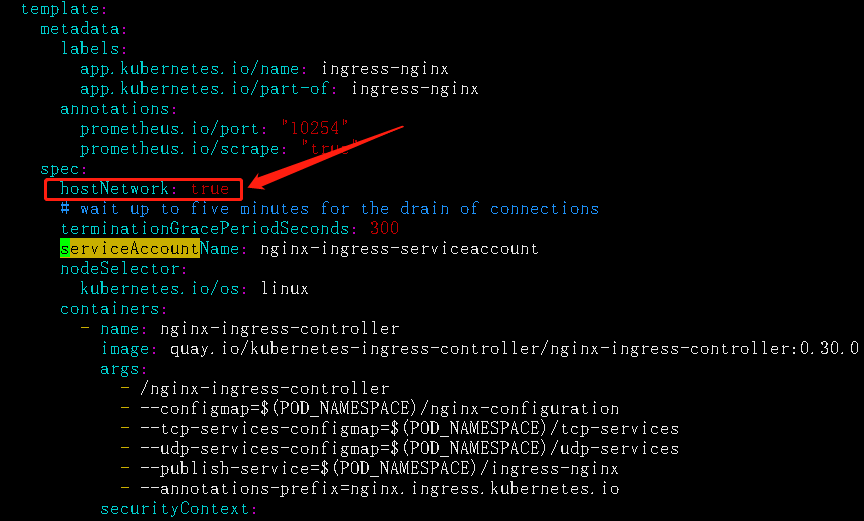 kubernetes ingress 原理、部署