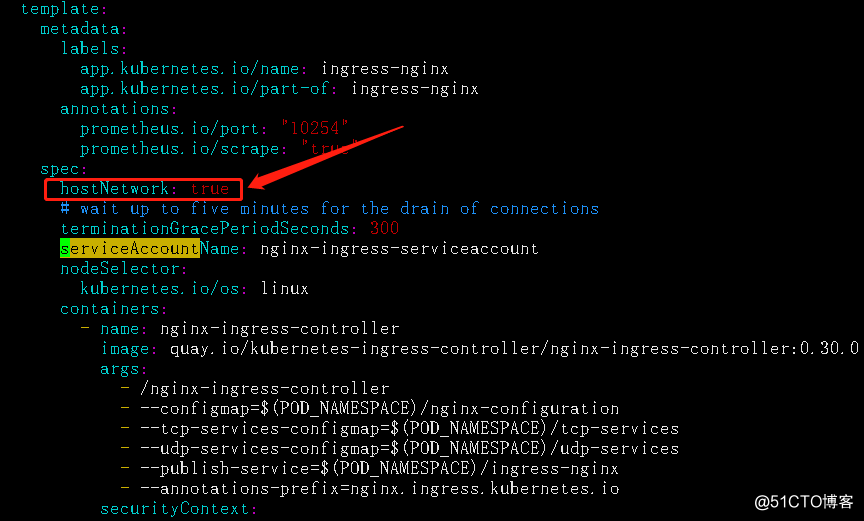 kubernetes ingress 原理、部署