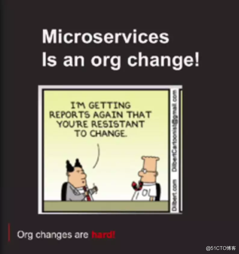 Reflection on the implementation of microservices and effective implementation