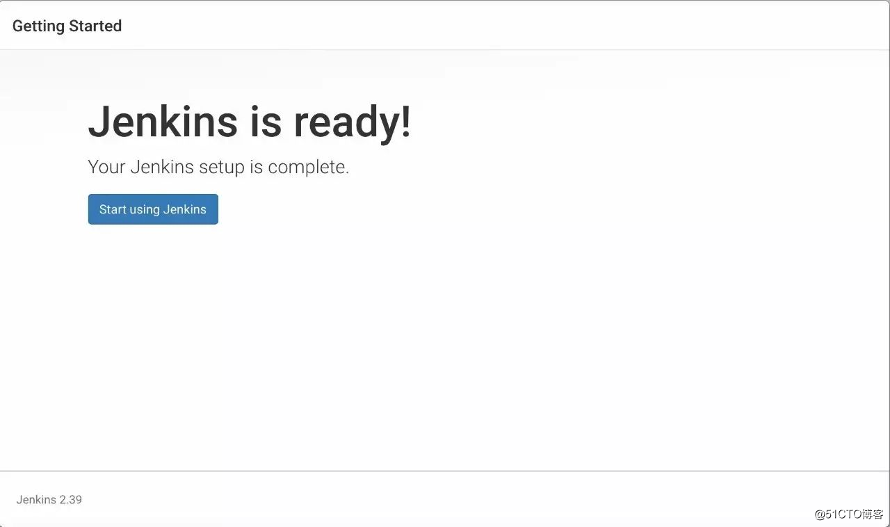 Use jenkins to build an automated publishing system to build jenkins