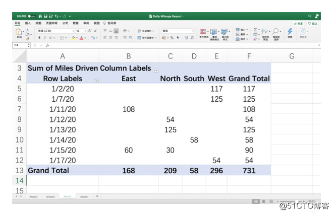 提高办公效率：Microsoft Excel 快速看数据