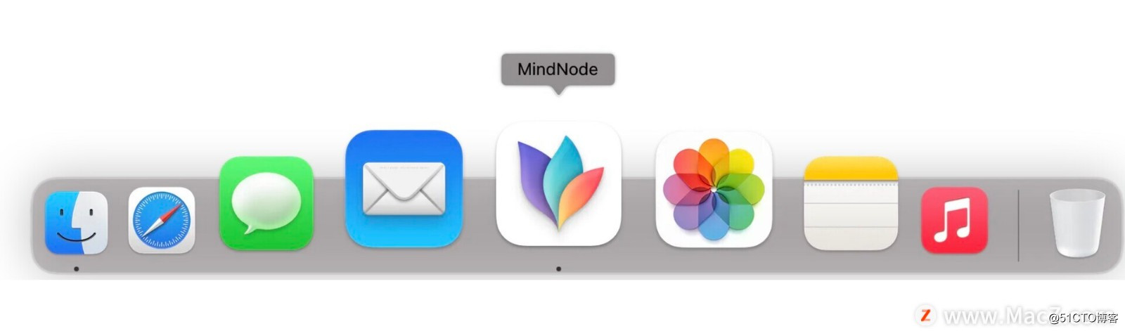 What optimization updates has MindNode made for Apple M1?