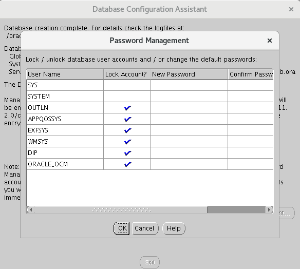 Oracle Linux 7.9安装Oracle11g数据库--4、创建数据库