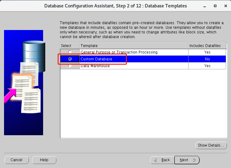 Oracle Linux 7.9安装Oracle11g数据库--4、创建数据库