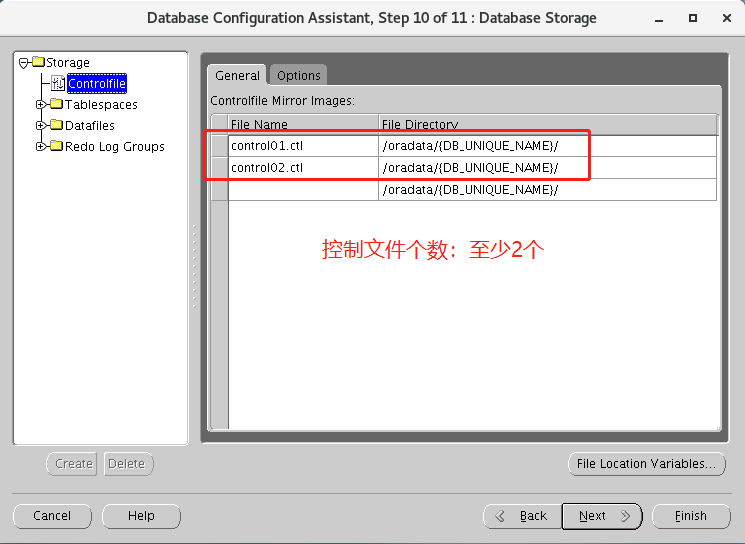 Oracle Linux 7.9安装Oracle11g数据库--4、创建数据库