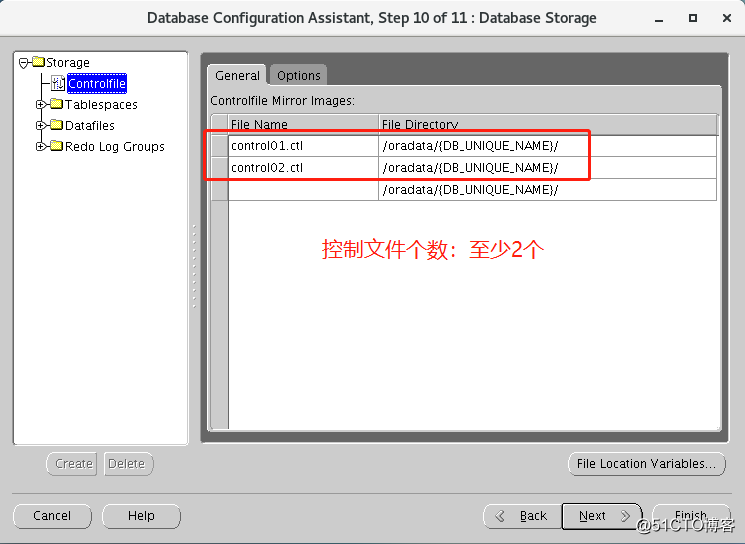 Oracle Linux 7.9 install Oracle11g database-4, create a database