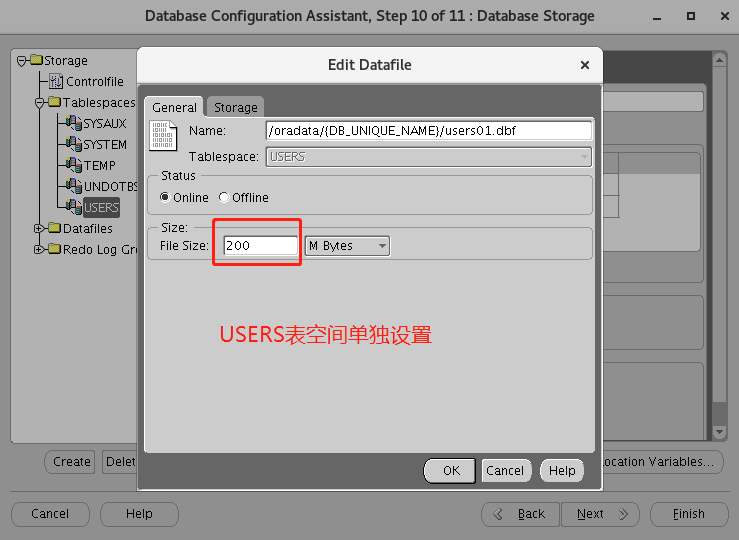 Oracle Linux 7.9安装Oracle11g数据库--4、创建数据库