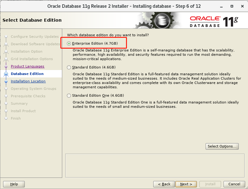 Oracle Linux 7.9安装Oracle11g数据库--3、安装数据库软件