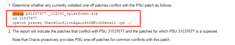 Oracle Linux 7.9安装Oracle11g数据库--5、安装数据库补丁