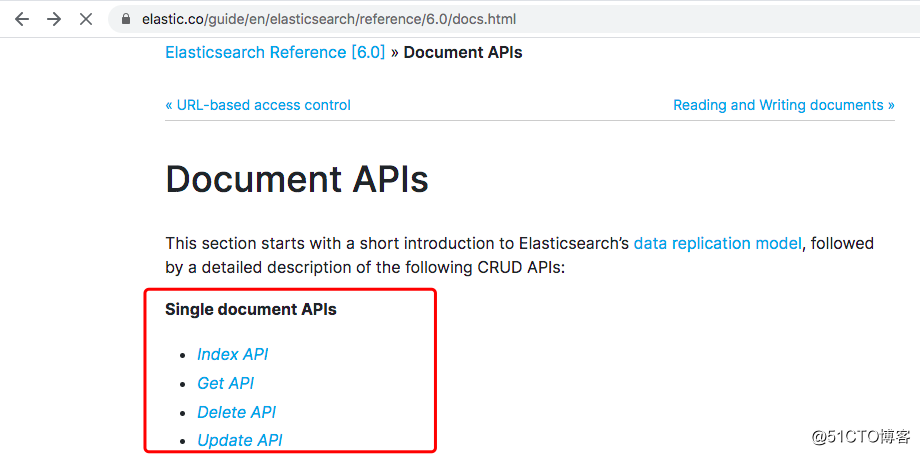Elasticsearch  之  API调用
