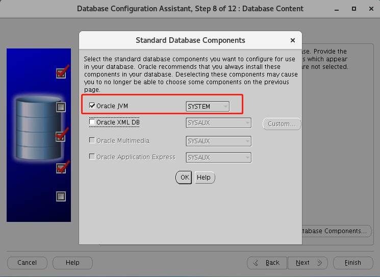 Oracle Linux 7.9安装Oracle11g数据库--4、创建数据库