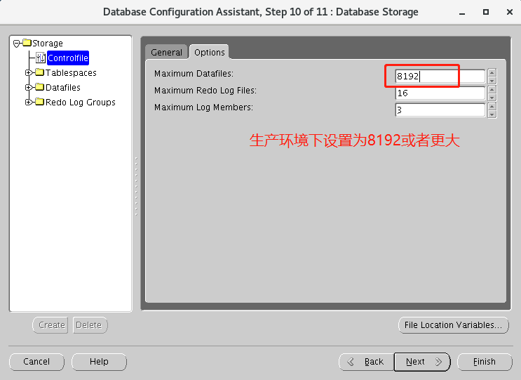 Oracle Linux 7.9安装Oracle11g数据库--4、创建数据库