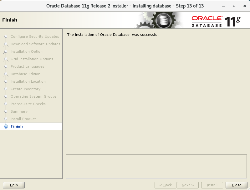 Oracle Linux 7.9安装Oracle11g数据库--3、安装数据库软件