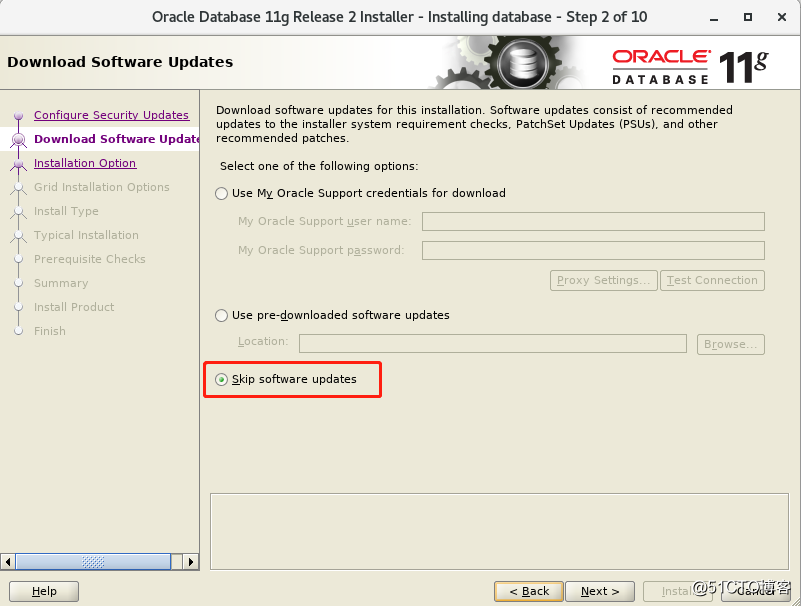 Oracle Linux 7.9安装Oracle11g数据库--3、安装数据库软件