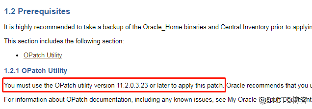 Oracle Linux 7.9安装Oracle11g数据库--5、安装数据库补丁