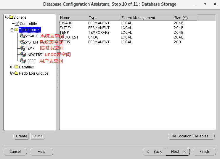 Oracle Linux 7.9安装Oracle11g数据库--4、创建数据库