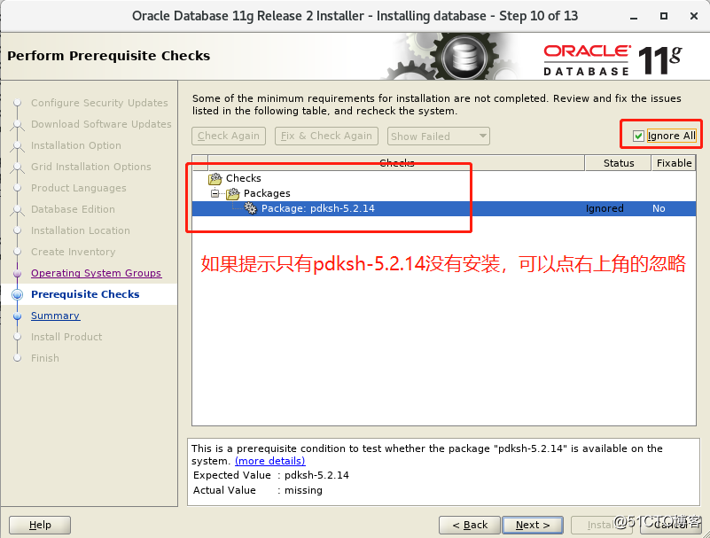 Oracle Linux 7.9 install Oracle11g database-3, install database software