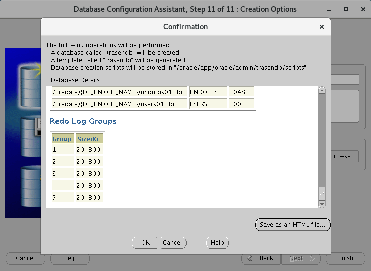 Oracle Linux 7.9安装Oracle11g数据库--4、创建数据库