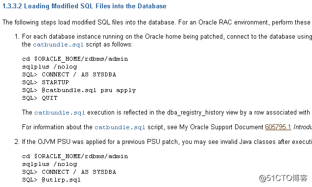 Oracle Linux 7.9 install Oracle11g database-5, install the database patch