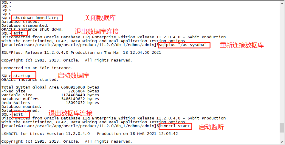 Oracle Linux 7.9安装Oracle11g数据库--5、安装数据库补丁