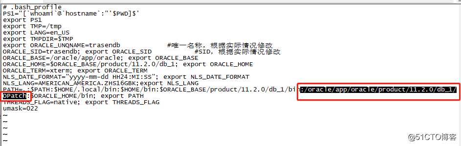 Oracle Linux 7.9 Oracle11gデータベースのインストール-5、データベースパッチのインストール