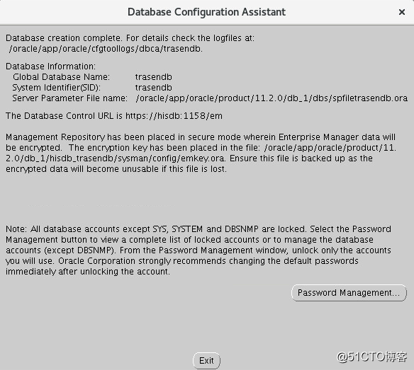 Oracle Linux 7.9安装Oracle11g数据库--4、创建数据库