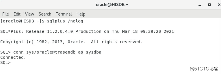 Oracle Linux 7.9 Oracle11gデータベース-4をインストールし、データベースを作成します