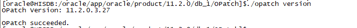 Oracle Linux 7.9安装Oracle11g数据库--5、安装数据库补丁