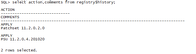 Oracle Linux 7.9安装Oracle11g数据库--5、安装数据库补丁