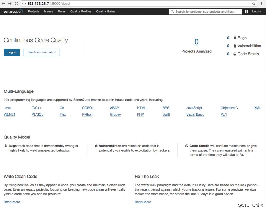 Sonar + Jenkinsは、コード品質の自動分析プラットフォームを構築します