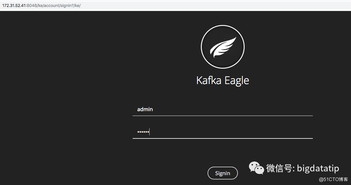 Kafka monitoring commonly used by old drivers-eagle