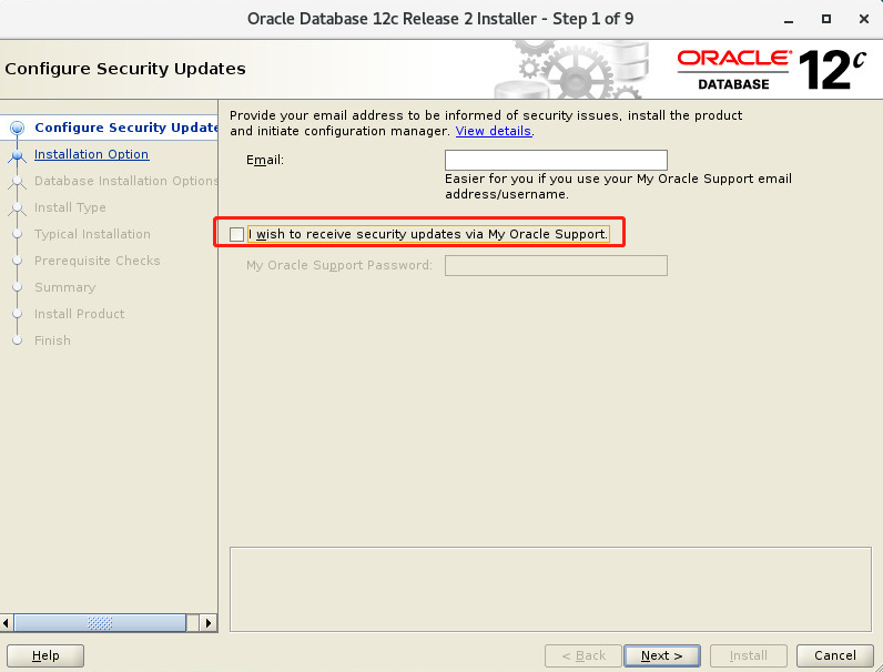 Oracle Linux 7.9+Oracle 12c+ASM安装文档--5、数据库软件安装