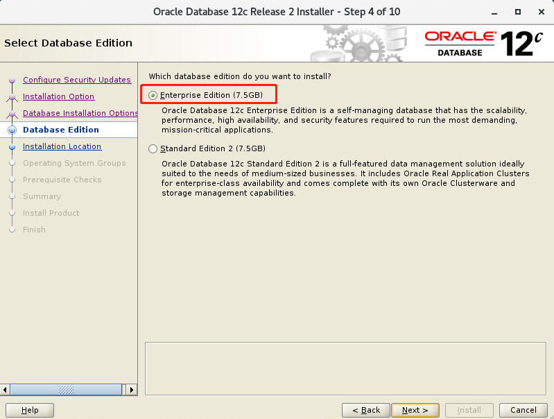 Oracle Linux 7.9+Oracle 12c+ASM安装文档--5、数据库软件安装