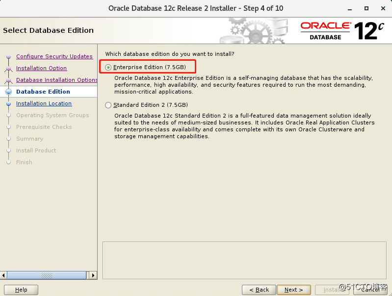 Oracle Linux 7.9+Oracle 12c+ASM安装文档--5、数据库软件安装