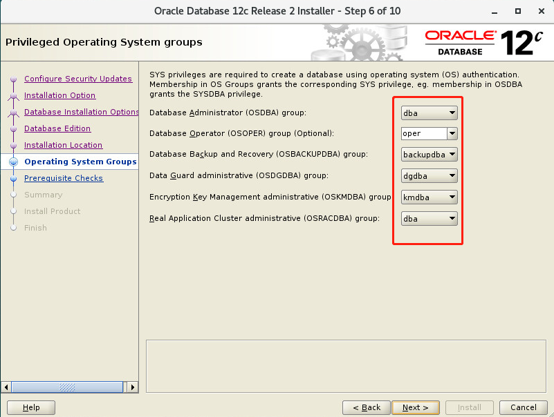 Oracle Linux 7.9+Oracle 12c+ASM安装文档--5、数据库软件安装