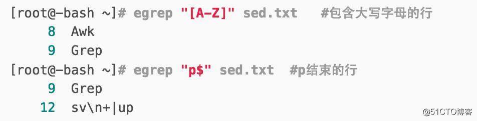 POSIX正则表达式的一些事