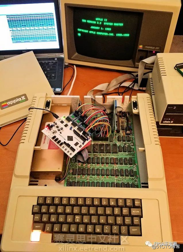 FPGA竟然使Apple II个人电脑做回了自己！