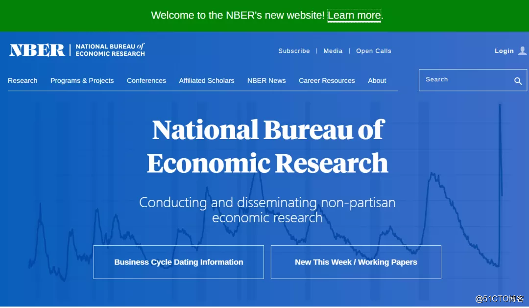 NBER最大规模改版! 超强大的搜索功能和人性化设计让你不能自拔！