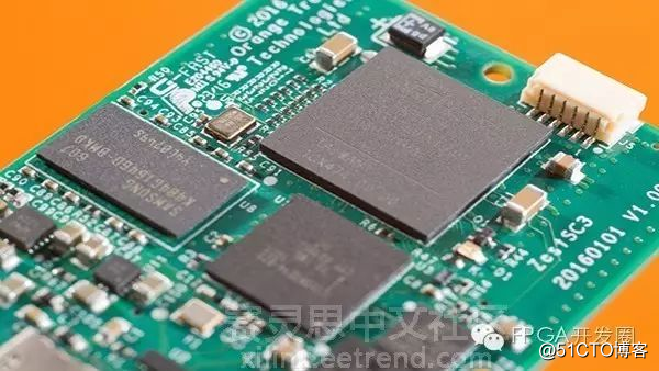 Organge Tree科技推出ZestSC3 FPGA开发板卡