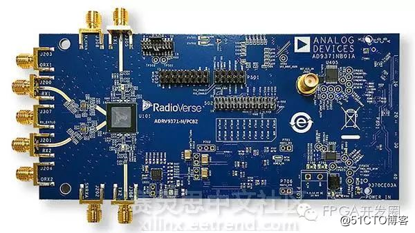 ADI推出基于AD9371的双宽带RF收发器FMC扩展板卡