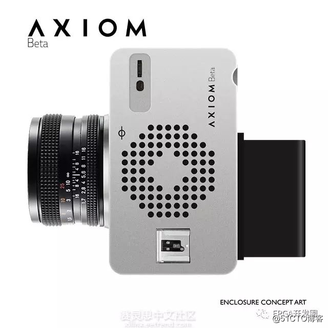 开源才是主流：Open-source Axiom Beta 4K Cinema Camera