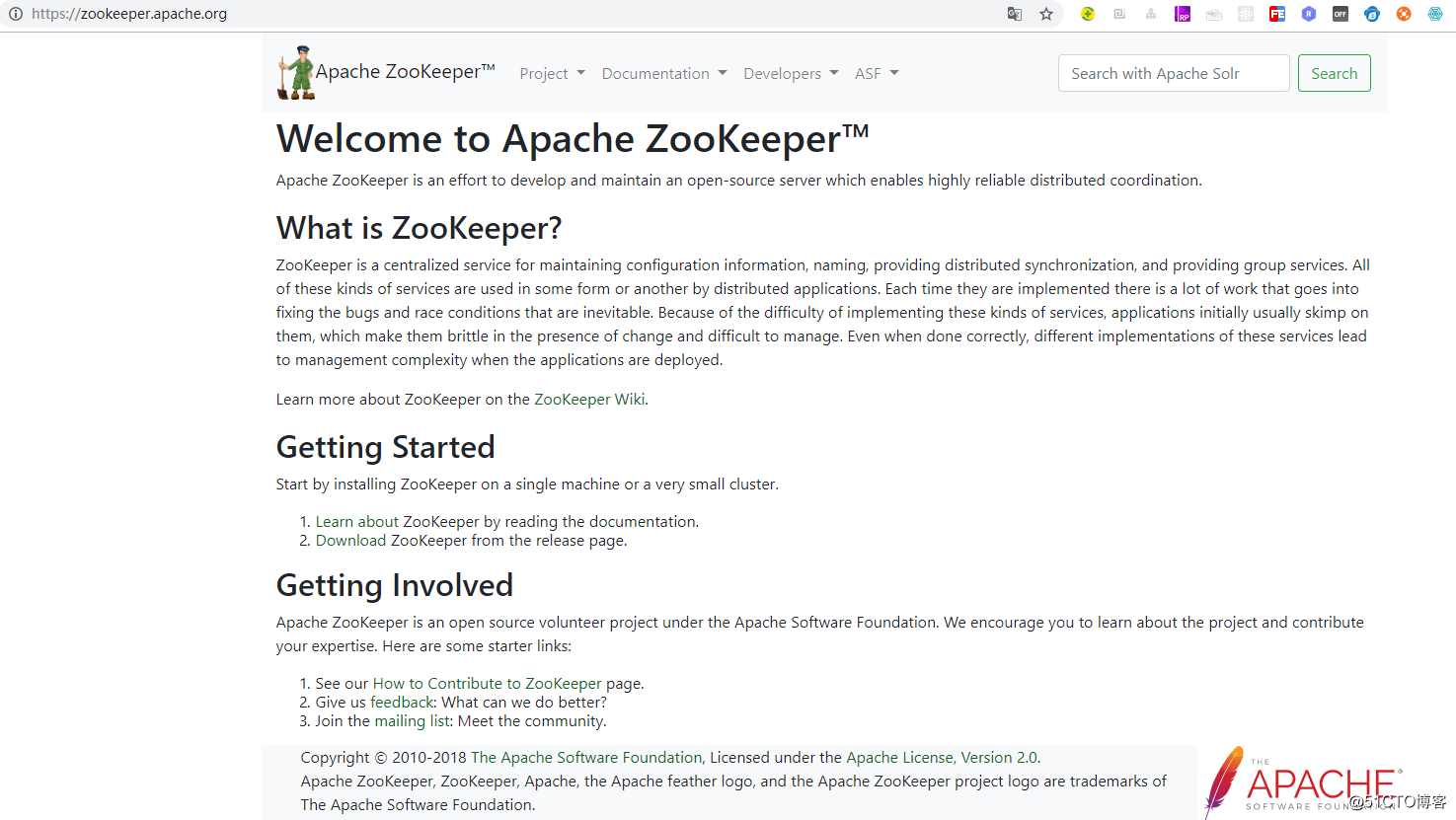 软件架构-zookeeper集群部署与快速入门