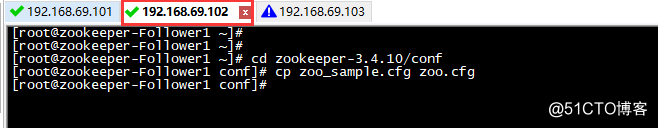 软件架构-zookeeper集群部署与快速入门