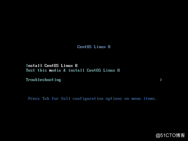 Linux之Centos8 系统安装
