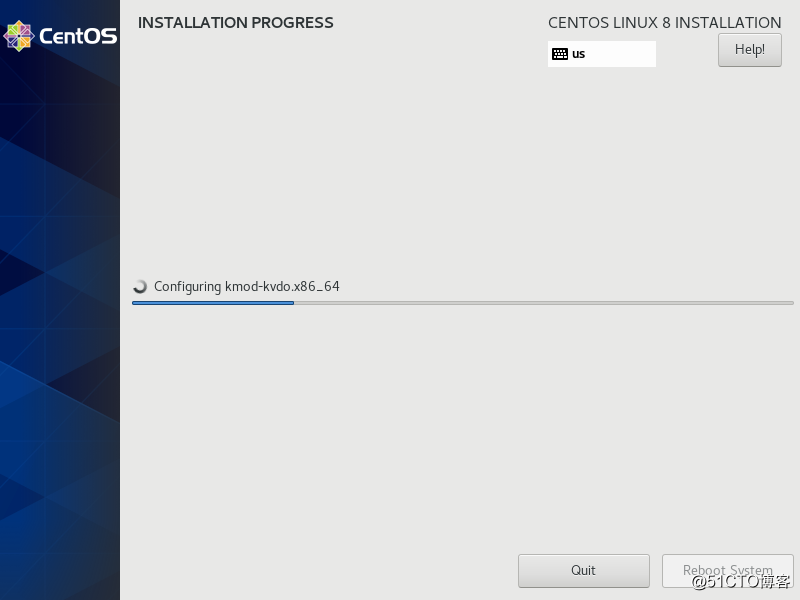 Linux Centos8 system installation