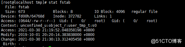 Linux file metadata and links